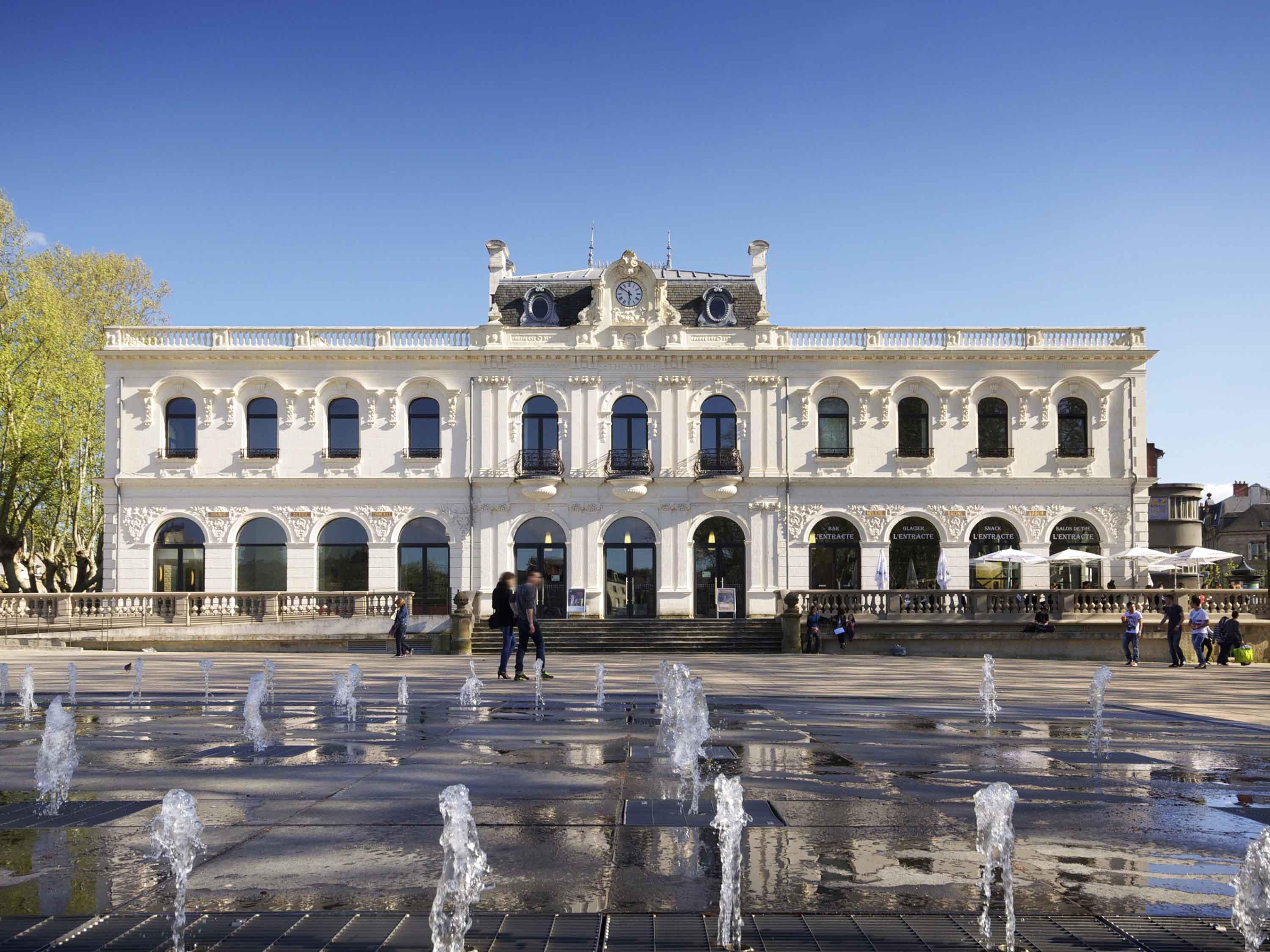 Mercure Brive Ussac Экстерьер фото